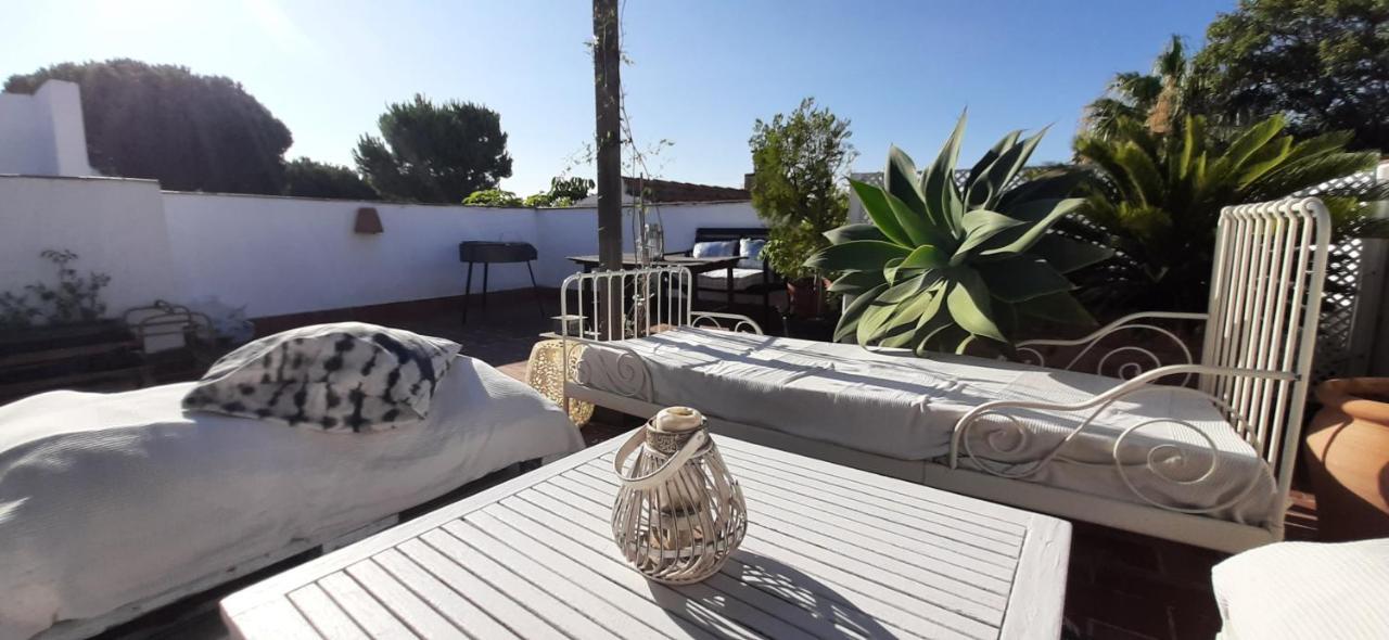 Villa Casa En Loma Sancti Petri A 900 M De La Playa De La Barrosa Chiclana de la Frontera Exterior foto